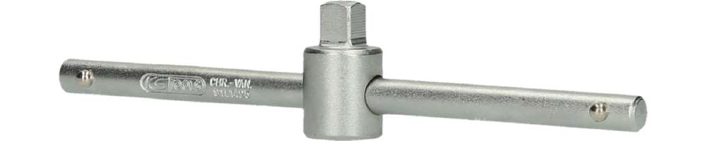 Produktbild KS Tools 1/4 Zoll T-Griff mit Gleitstück Gesamtlänge 110 mm bild 2