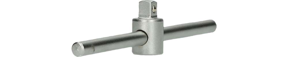 Produktbild KS Tools 1/4 Zoll T-Griff mit Gleitstück Gesamtlänge 110 mm