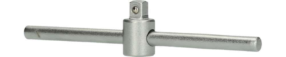 Produktbild KS Tools 1/4 Zoll T-Griff mit Gleitstück Gesamtlänge 110 mm bild 3