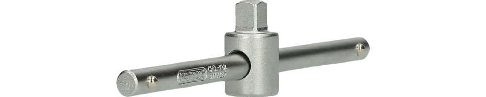 Produktbild KS Tools 1/4 Zoll T-Griff mit Gleitstück Gesamtlänge 110 mm bild 4