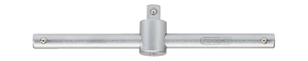 Produktbild KS Tools 3/8 Zoll T-Griff mit Gleitstück Gesamtlänge 160 mm