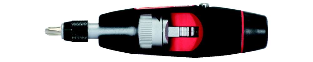 Produktbild KS Tools Ratschen Bit Schraubendrehersatz T-Griff 1/4 Zoll 7 Teile bild 2