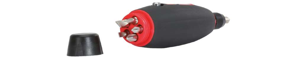 Produktbild KS Tools Ratschen Bit Schraubendrehersatz T-Griff 1/4 Zoll 7 Teile bild 5