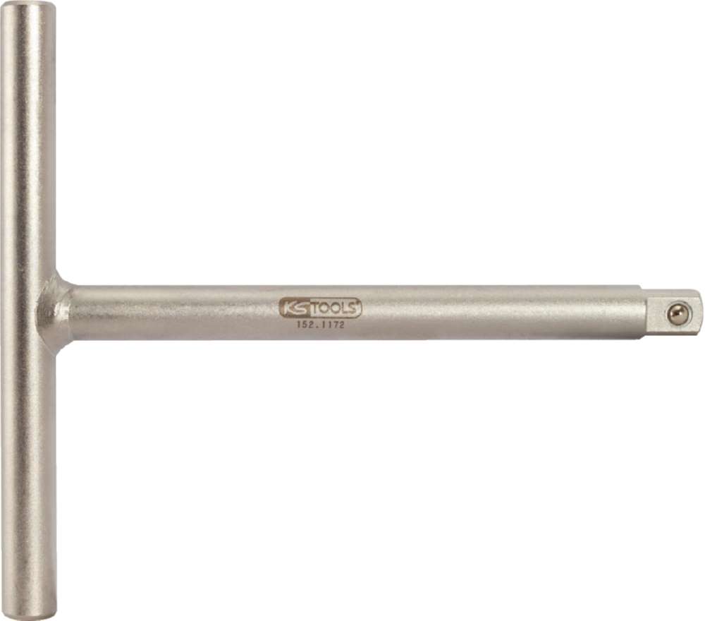 Produktbild KS Tools 3/8 Zoll T-Griff Schlüssel für Fräskopfaufnahme Gesamtlänge 150 mm bild 1