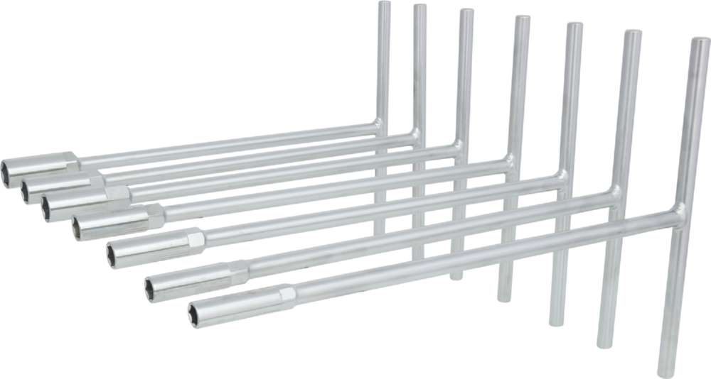 Produktbild KS Tools T Griff Steckschlüssel Satz 7 Teile 8 - 14 mm bild 2