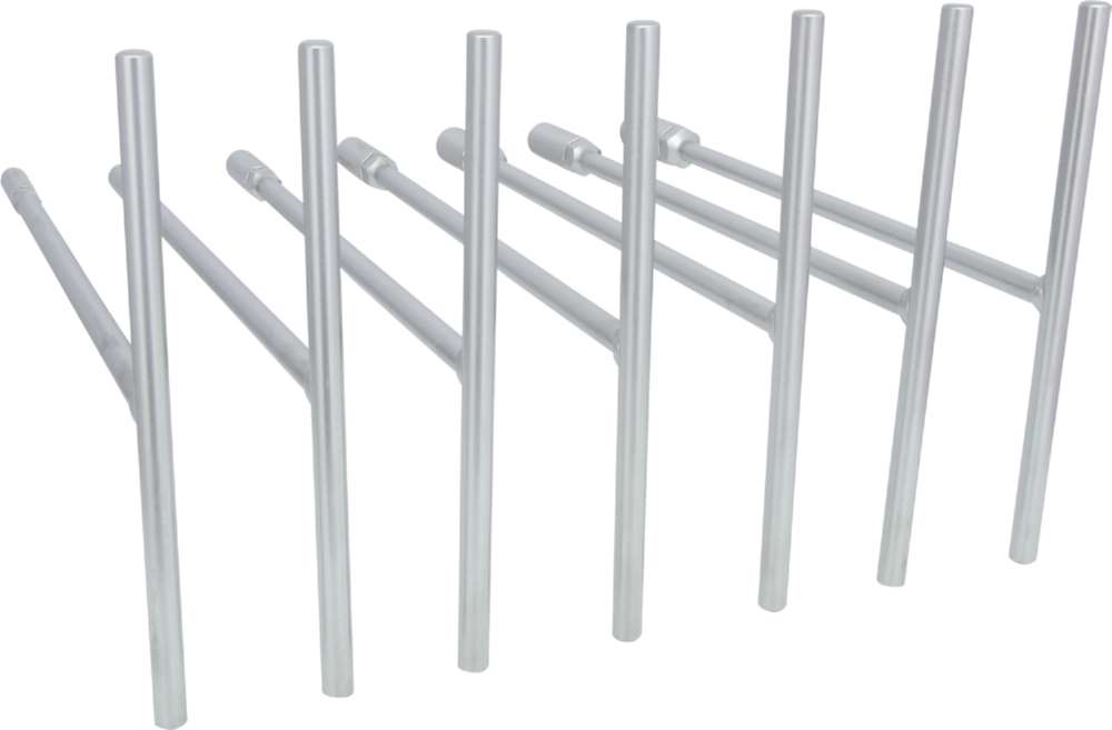 Produktbild KS Tools T Griff Steckschlüssel Satz 7 Teile 8 - 14 mm bild 4