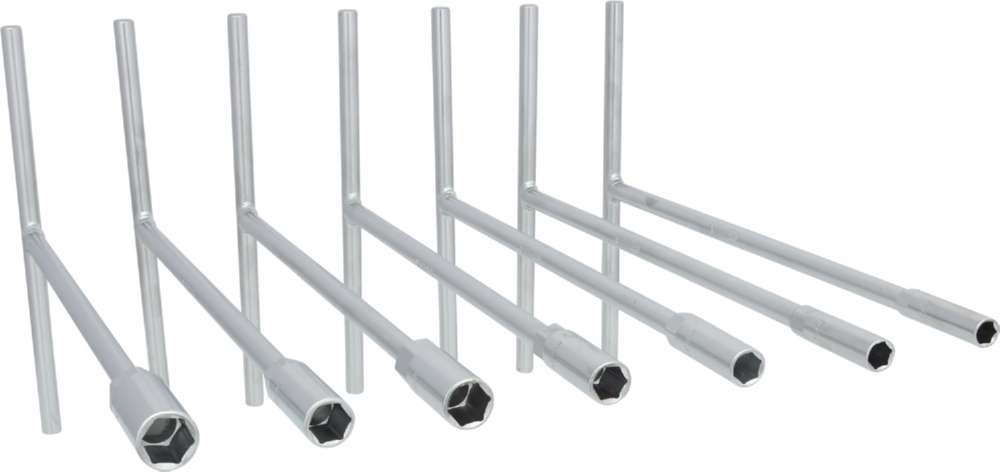 Produktbild KS Tools T Griff Steckschlüssel Satz 7 Teile 8 - 14 mm bild 5