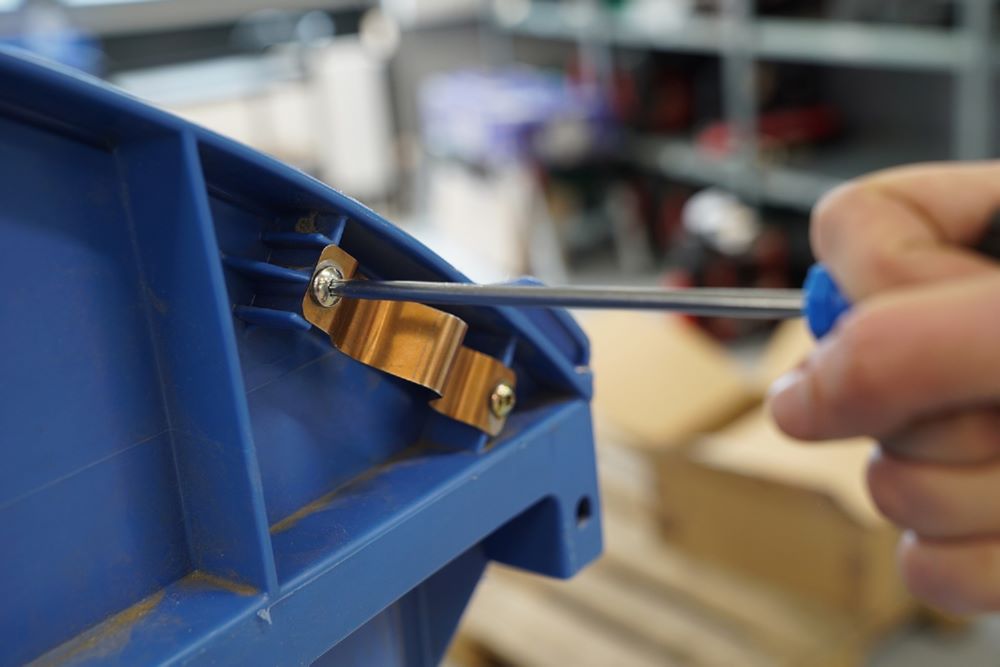 Produktbild Brilliant Tools Winkelstiftschlüssel Torx mit Stirnlochbohrung T10 x 75 mm T Griff bild 4