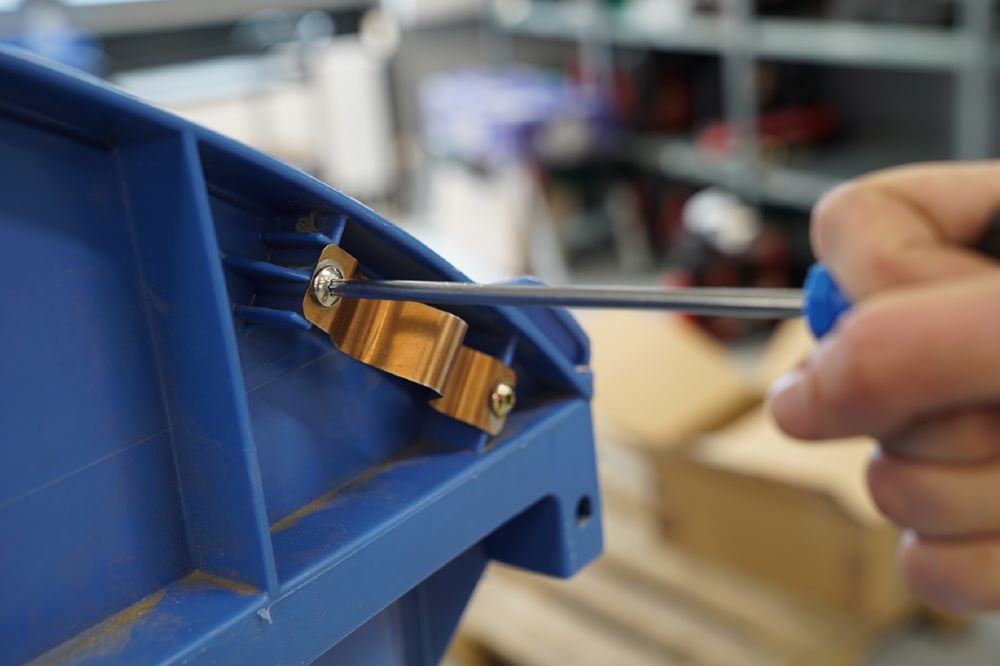 Produktbild Brilliant Tools Winkelstiftschlüssel Torx mit Stirnlochbohrung T25 x 150 mm T Griff bild 5