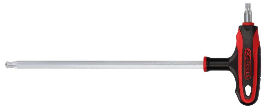 Produktbild KS Tools Winkelstiftschlüssel Torx Kugelkopf mit T-Griff T 50