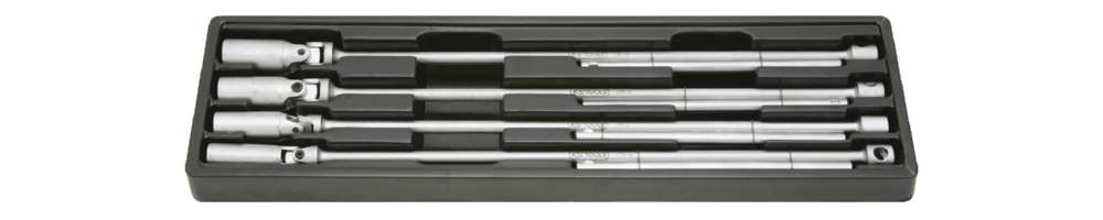 Produktbild KS Tools T-Griff Zündkerzenschlüssel Satz 4 Teile 14 - 21 mm