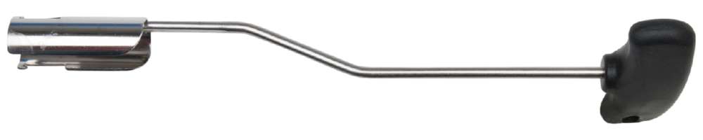 Produktbild KS Tools T-Griff Zündkerzenstecker Abzieher gebogen lang 280 mm Länge bild 2