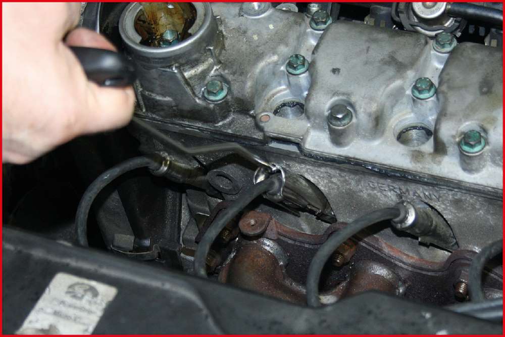 Produktbild KS Tools T-Griff Zündkerzenstecker Abzieher gebogen lang 280 mm Länge bild 3