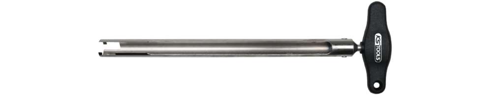 Produktbild KS Tools T-Griff Zündkerzenstecker Abzieher lang Länge 350 mm bild 2