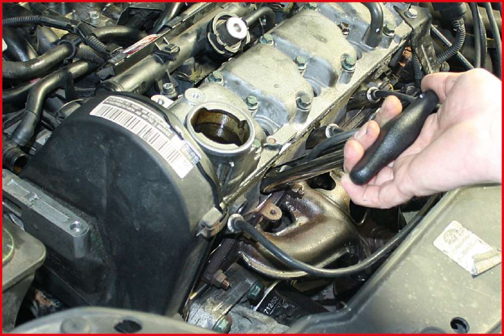 Produktbild KS Tools T-Griff Zündkerzenstecker Abzieher lang Länge 350 mm bild 6