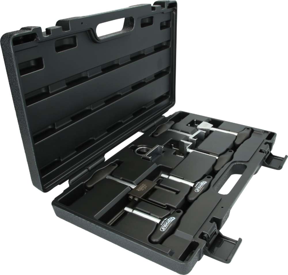 Produktbild KS Tools T-Griff Zündspulen Abzieher Satz für VAG und Opel Motoren 7 Teile bild 6