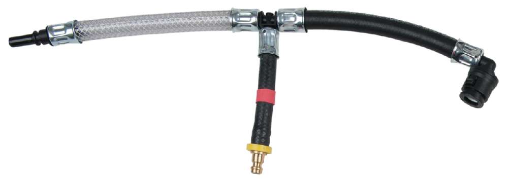 Produktbild KS Tools T Stück SAE 8 x 20 mm rot