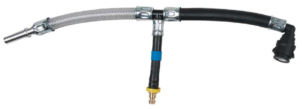 Produktbild KS Tools T Stück SAE 10 x 30 mm blau