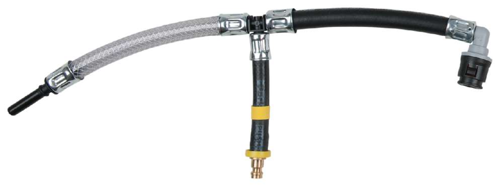 Produktbild KS Tools T Stück SAE 8 x 30 mm gelb