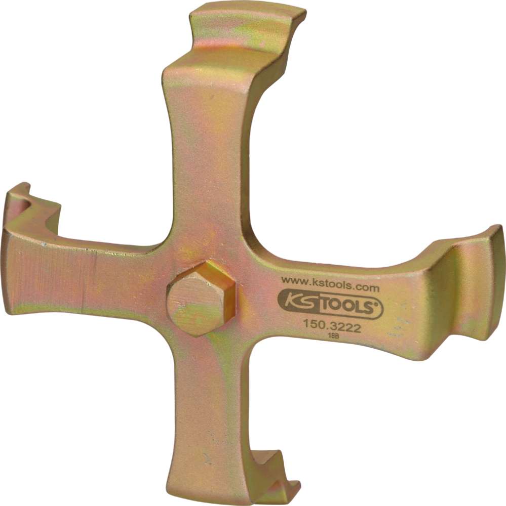 Produktbild KS Tools Tankgeberschlüssel für Mercedes BMW VAG bild 3