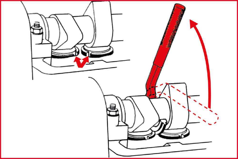 Produktbild KS Tools Tassenstößel Niederdrücker bild 2