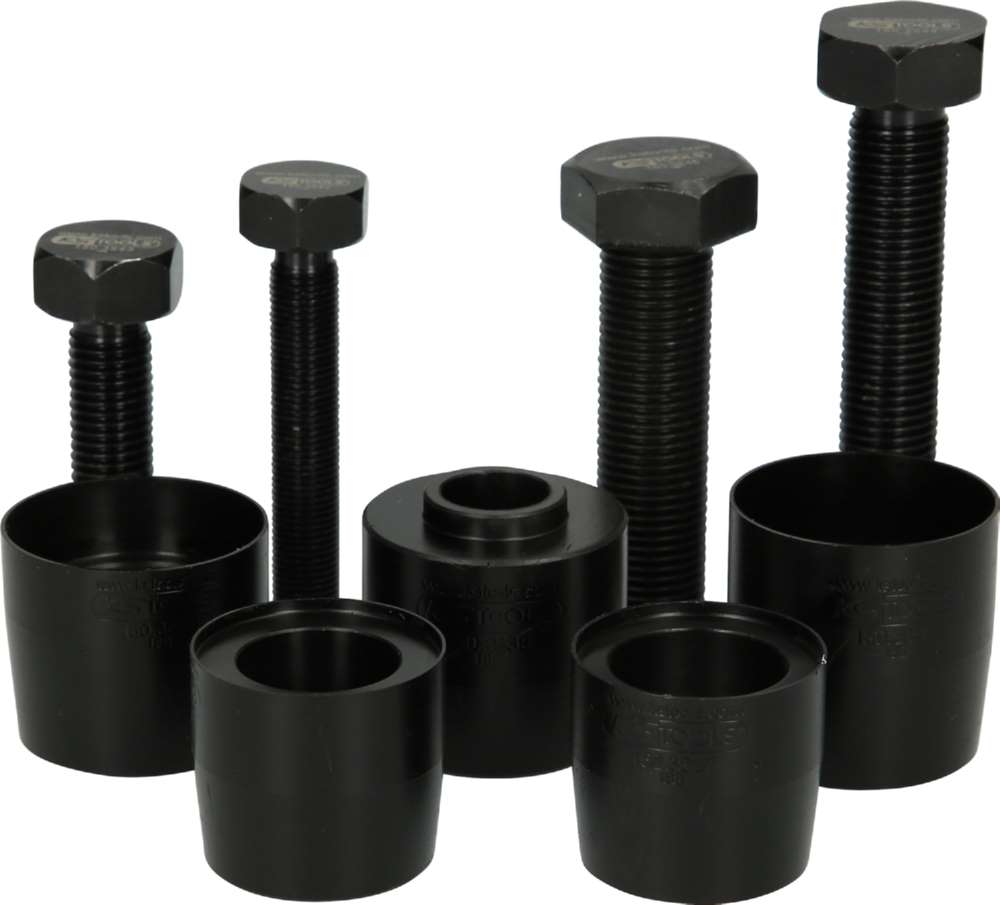 Produktbild KS Tools Teflon Wellendichtring und Simmerring Montagewerkzeug Satz 9 Teile