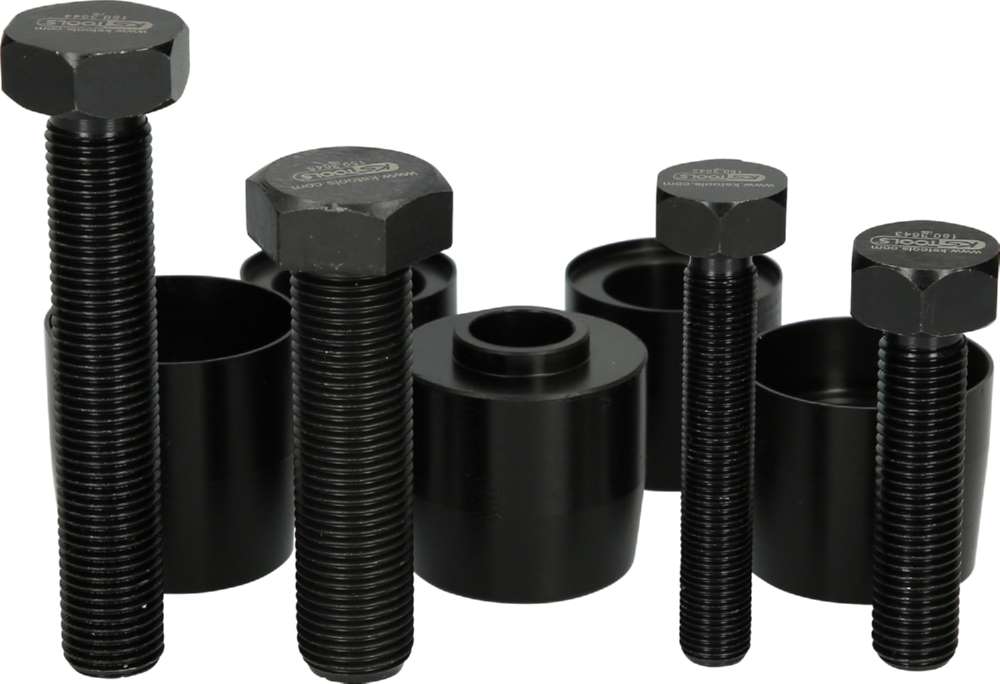 Produktbild KS Tools Teflon Wellendichtring und Simmerring Montagewerkzeug Satz 9 Teile bild 3