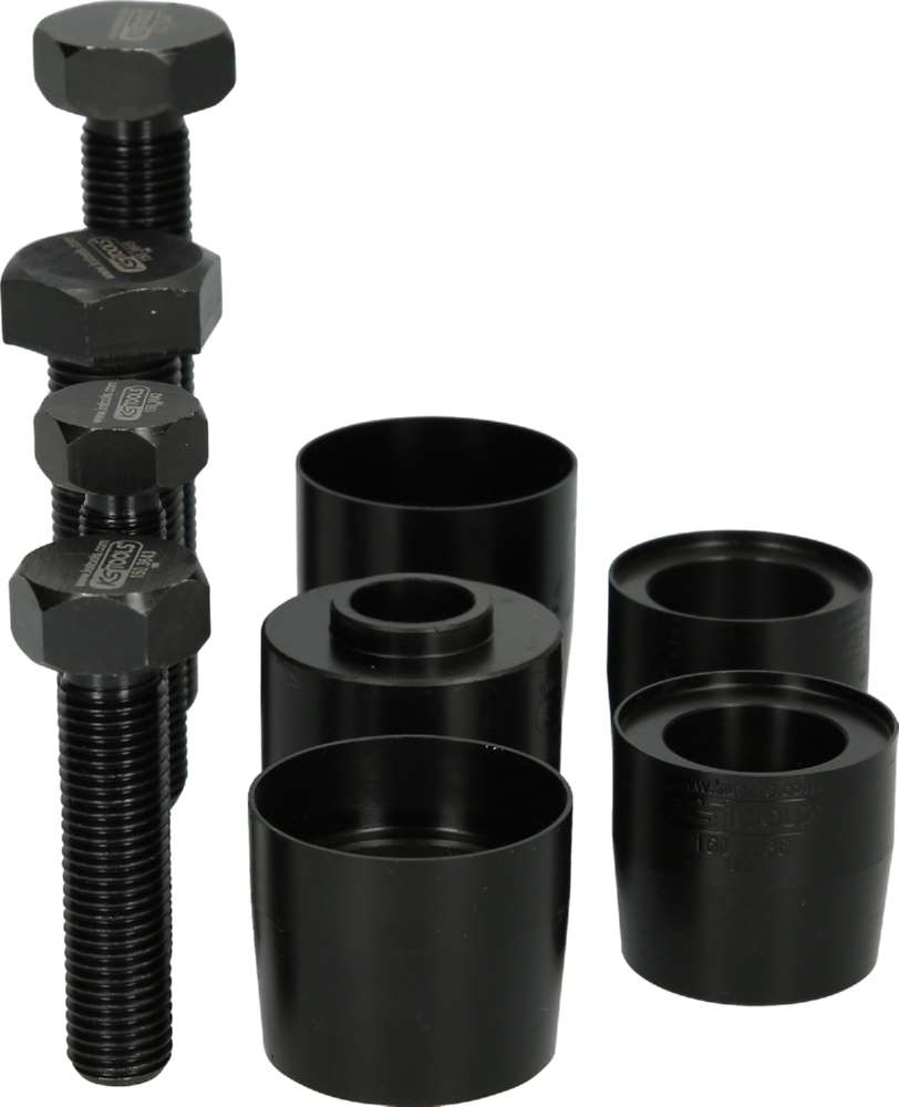 Produktbild KS Tools Teflon Wellendichtring und Simmerring Montagewerkzeug Satz 9 Teile bild 4