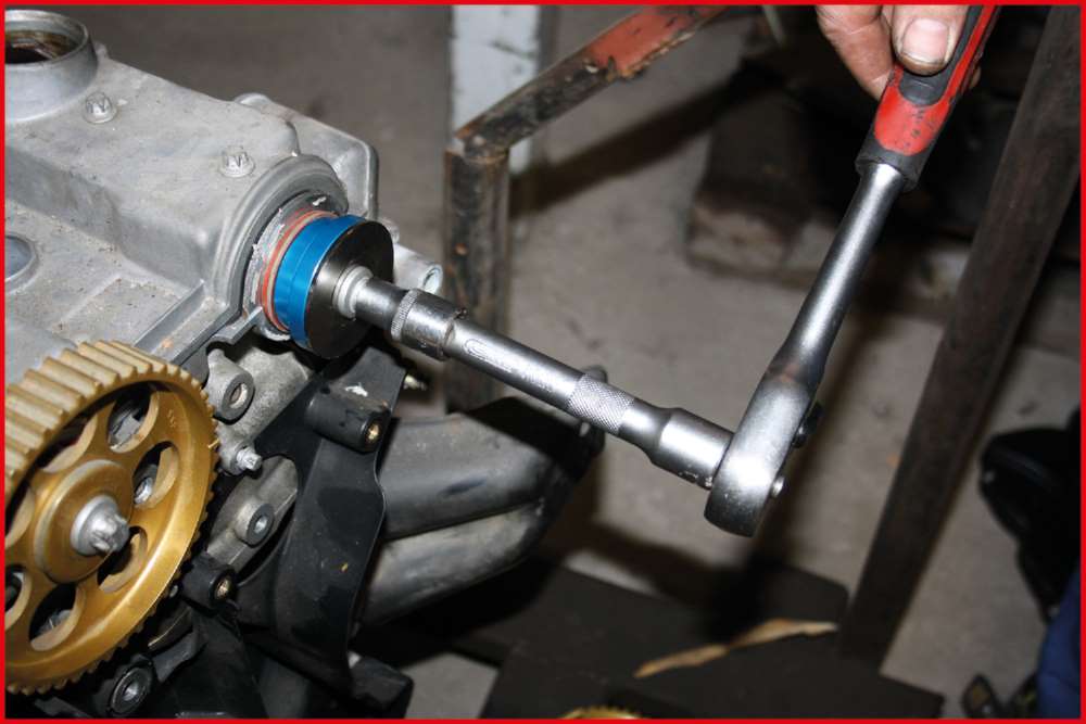 Produktbild KS Tools Teflon Wellendichtring und Simmerring Montagewerkzeug Satz 9 Teile bild 5