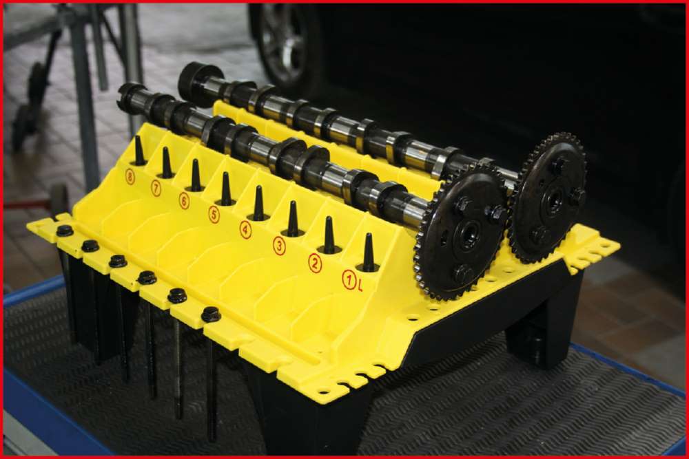 Produktbild KS Tools Teilablage für Zylinderkopf Komponenten bild 2