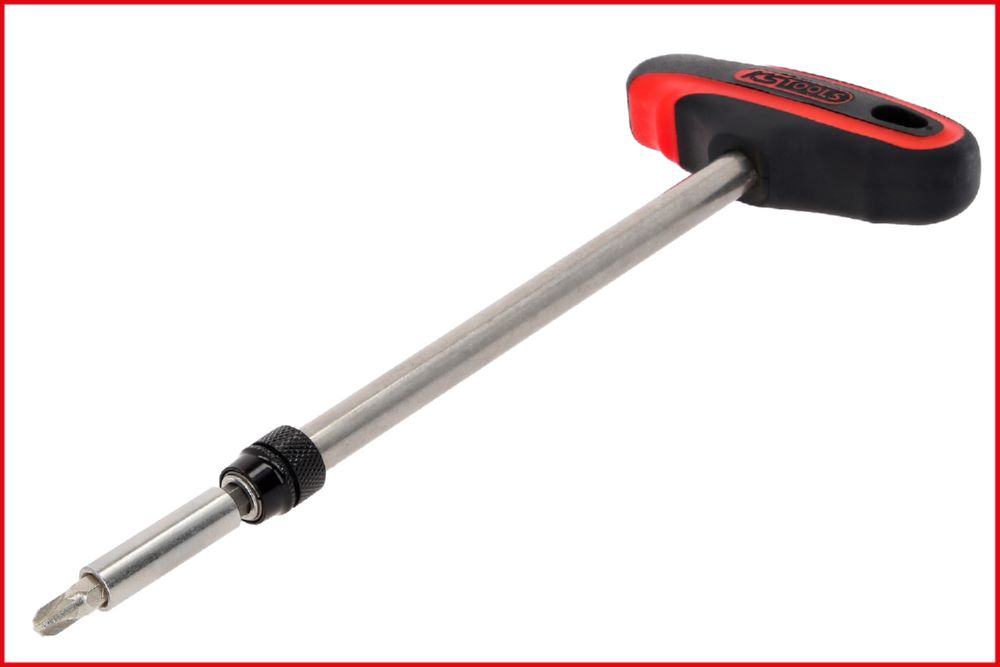 Produktbild KS Tools Teleskop Bithalter mit T-Griff 1/4 Zoll bild 6