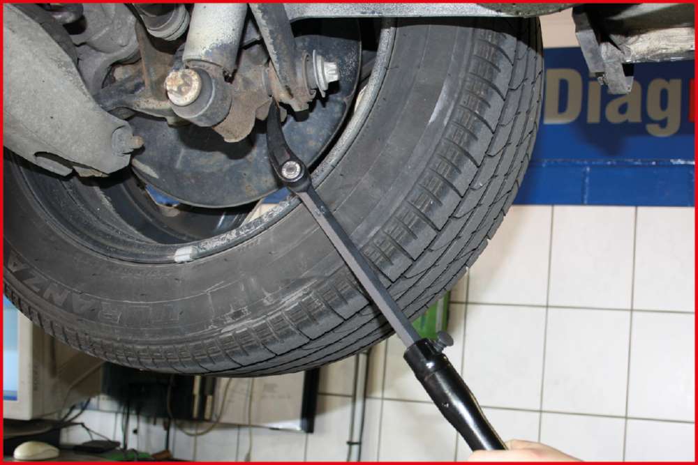 Produktbild KS Tools Teleskop Gelenk Rollkopf Hebeleisen 600 bis 915mm bild 8