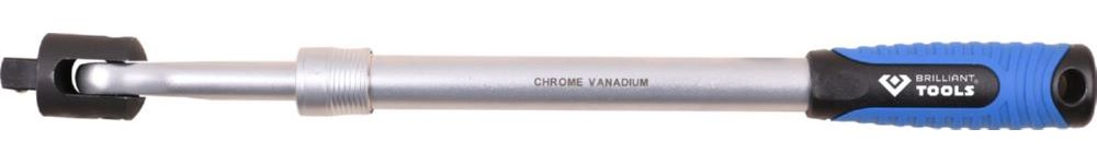 Produktbild Brilliant Tools Teleskop Gelenkgriff 1/2 Zoll 450 bis 610 mm bild 1