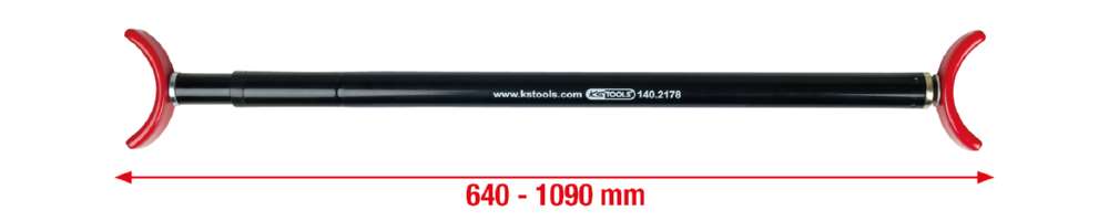 Produktbild KS Tools Teleskop Motorhauben und Heckklappenstütze 64 bis 109cm bild 10