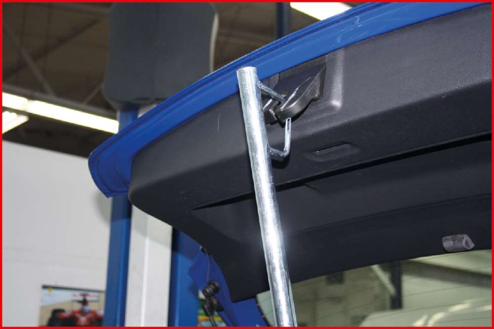 Produktbild KS Tools Teleskop Motorhauben und Heckklappenstütze 65 bis 150cm bild 3