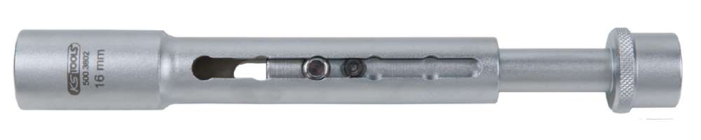 Produktbild KS Tools 3/8 Zoll Teleskop Zündkerzen Stecknuss Schlüsselweite 16 mm bild 2