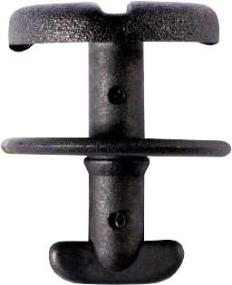 Produktbild KS Tools Teppichboden Clip für BMW 10er Pack Länge 25,0 mm