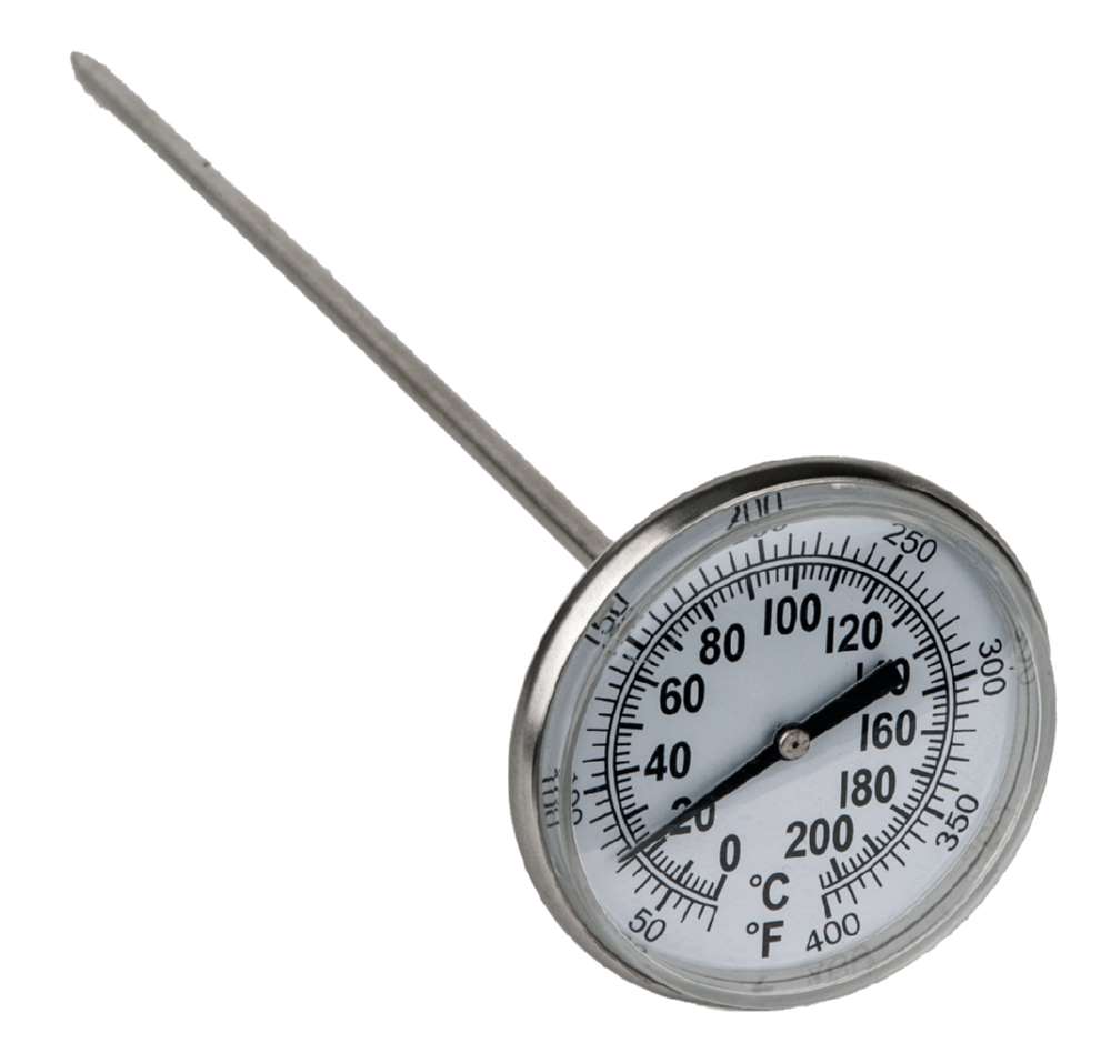 Produktbild KS Tools Thermometer 0 bis 200°C 0 bis 400°F Länge 210mm