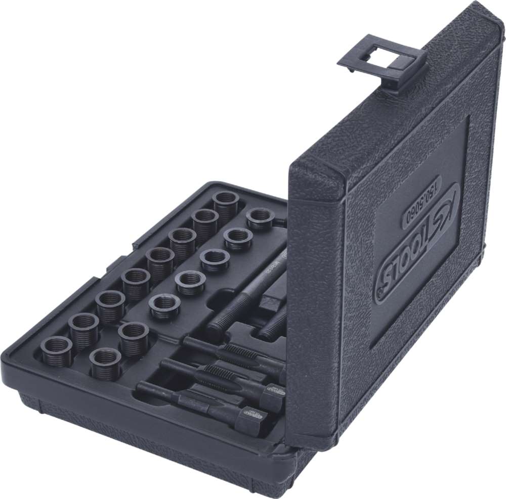 Produktbild KS Tools THREADfix Reparatur Satz M12 x 1,25 Glüh und Zündkerzen 21 Teile bild 2