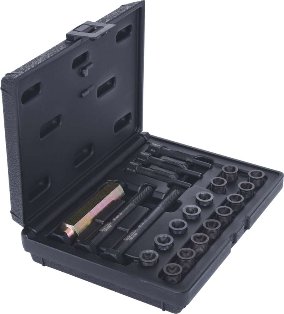 Produktbild KS Tools THREADfix Reparatur Satz M12 x 1,25 Glüh und Zündkerzen 21 Teile bild 4