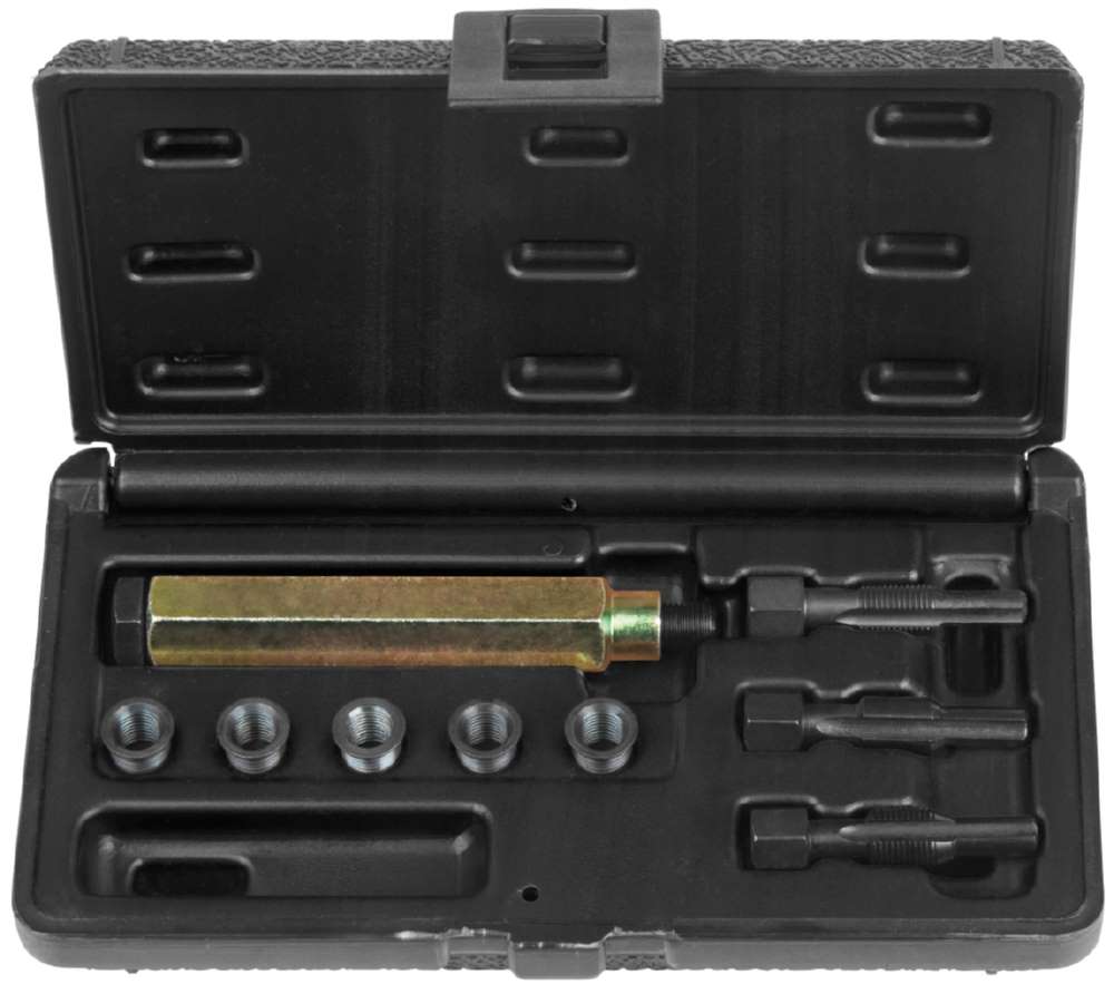 Produktbild KS Tools THREADfix Reparatur Satz M9 x 1 für Glühkerzen 9 Teile bild 2