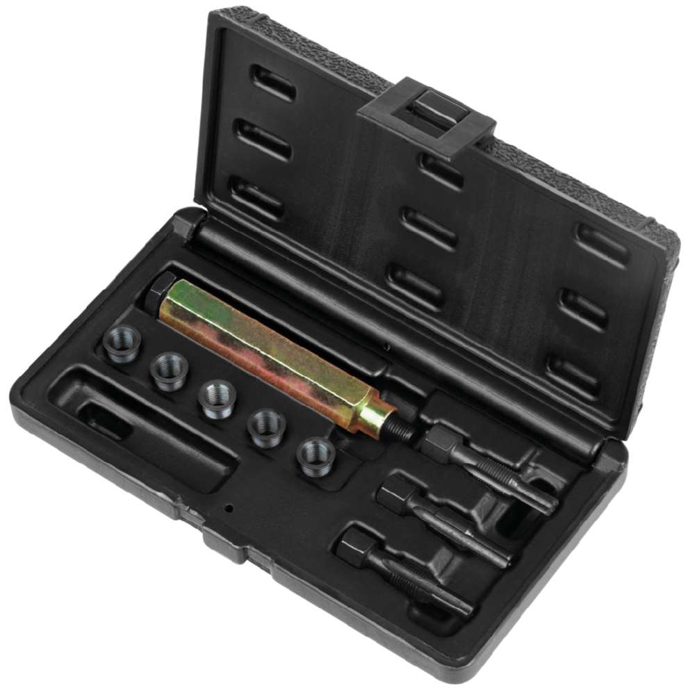 Produktbild KS Tools THREADfix Reparatur Satz M9 x 1 für Glühkerzen 9 Teile bild 3