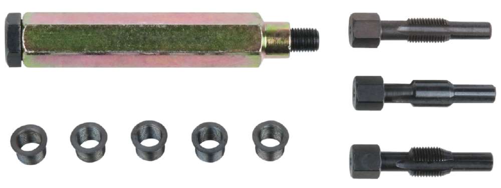 Produktbild KS Tools THREADfix Reparatur Satz M9 x 1 für Glühkerzen 9 Teile