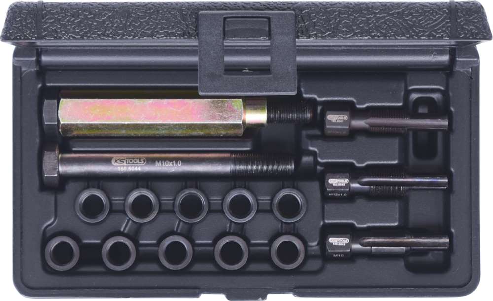 Produktbild KS Tools THREADfix Reparatur Satz M10 x 1 Glühkerzen 15 Teile bild 10