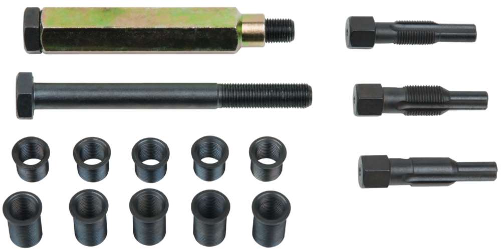 Produktbild KS Tools THREADfix Reparatur Satz M10 x 1 Glühkerzen 15 Teile bild 11