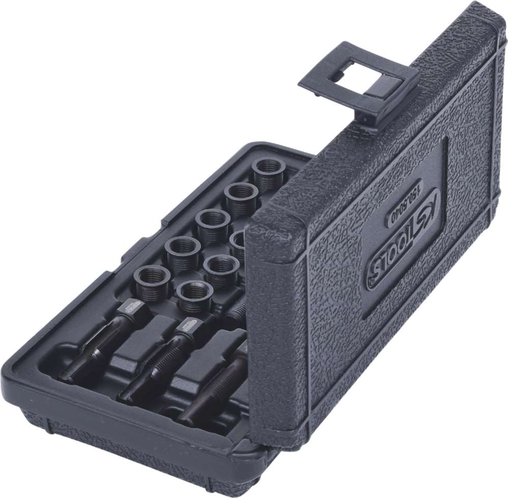 Produktbild KS Tools THREADfix Reparatur Satz M10 x 1 Glühkerzen 15 Teile bild 2