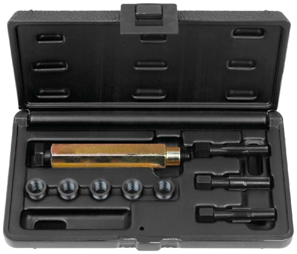 Produktbild KS Tools THREADfix Reparatur Satz M10 x 1,25 für Glühkerzen 9 Teile bild 2