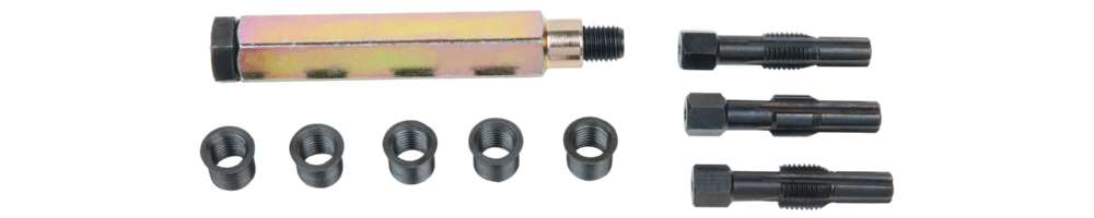 Produktbild KS Tools THREADfix Reparatur Satz M10 x 1,25 für Glühkerzen 9 Teile