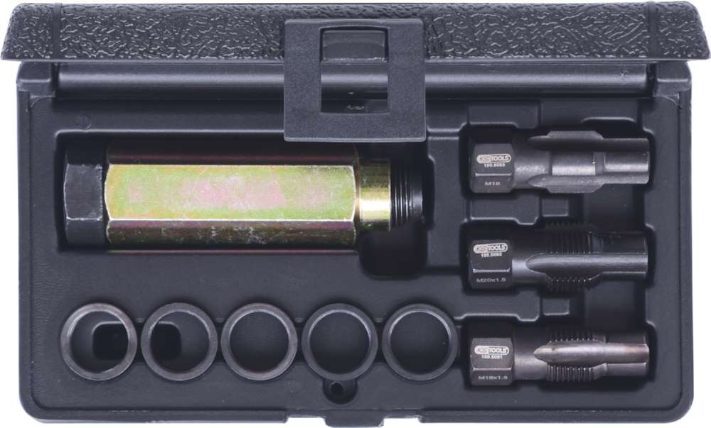 Produktbild KS Tools THREADfix Reparatur Satz M18 x 1,5 für Lambdasonden 9 Teile bild 13