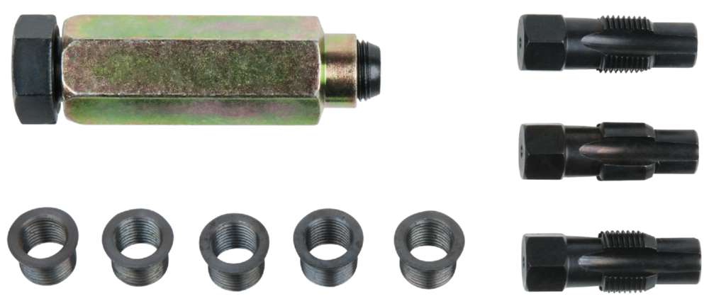 Produktbild KS Tools THREADfix Reparatur Satz M18 x 1,5 für Lambdasonden 9 Teile